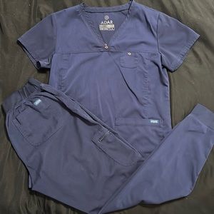 Adar Jogger Scrub Set